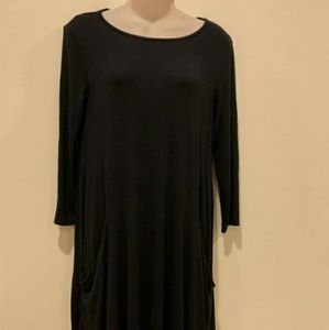 Plus sized shift dress